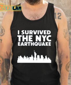 I Survived The Nyc Earthquake 2024 Shirt 5 1