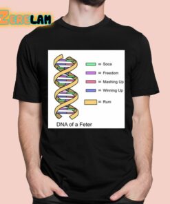 IAmSocaJA DNA Of A Feter Shirt