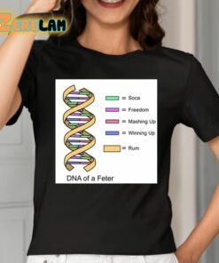 IAmSocaJA DNA Of A Feter Shirt 2 1