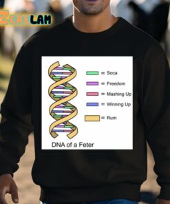 IAmSocaJA DNA Of A Feter Shirt 3 1