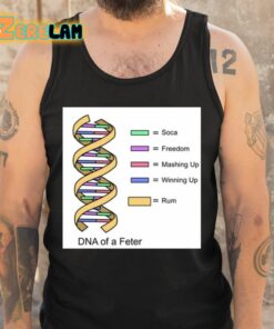 IAmSocaJA DNA Of A Feter Shirt 5 1