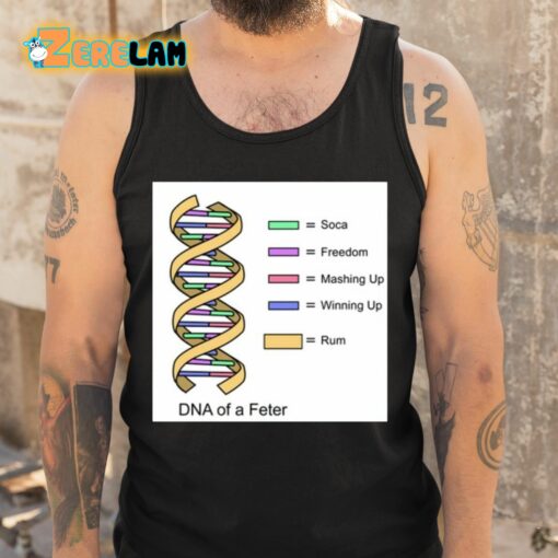 IAmSocaJA DNA Of A Feter Shirt