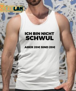 Ich Bin Nicht Schwul Shirt 5 1