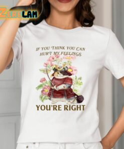 If You Think You Can Hurt My Feelings Youre Right Shirt 2 1