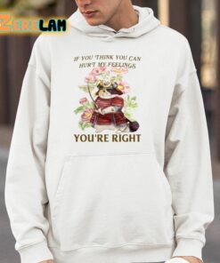 If You Think You Can Hurt My Feelings Youre Right Shirt 4 1