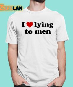 Iggy Azalea I Love Lying To Men Shirt