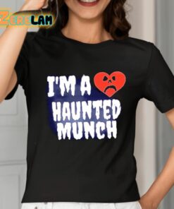 Im A Heart Haunted Munch Shirt 2 1