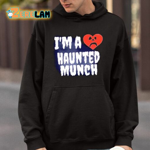 I’m A Heart Haunted Munch Shirt