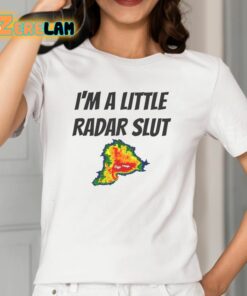 Im A Little Radar Slut Shirt 2 1