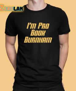 I’m Pro Book Burnham Shirt