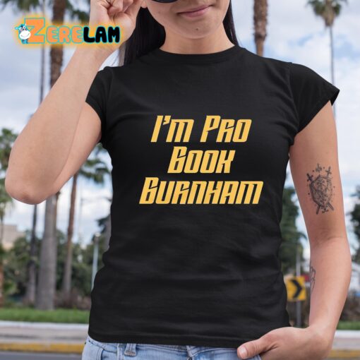 I’m Pro Book Burnham Shirt