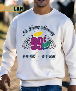 In Loving Memory 99 Only 2024 Shirt 3 1