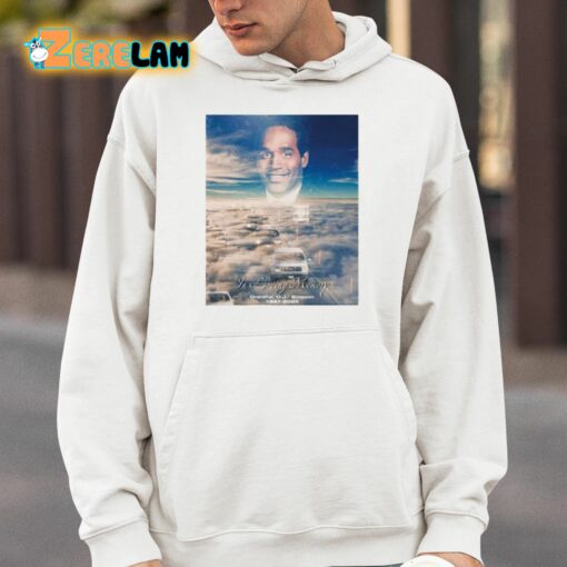 In Loving Memory Orenthal Oj Simpson 1947-2024 Shirt