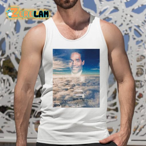 In Loving Memory Orenthal Oj Simpson 1947-2024 Shirt