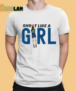 Indiana Fever Caitlin Clark Shoot Like A Girl Shirt
