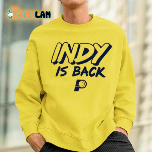 Indy Is Back Shirt