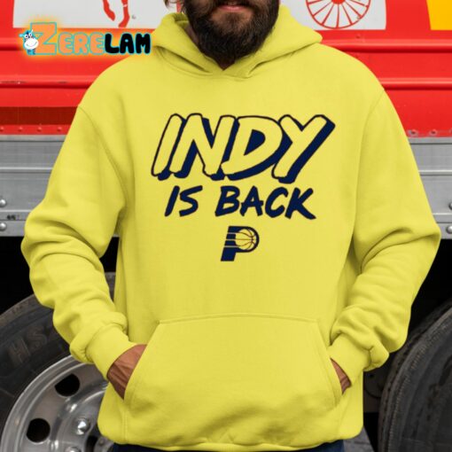 Indy Is Back Shirt