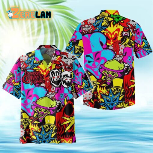 Insane Clown Posse Hawaiian Shirt