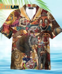 Interesting Life In The Circus Hawaiian Shirt