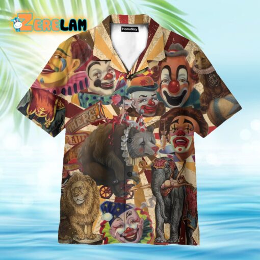 Interesting Life In The Circus Hawaiian Shirt