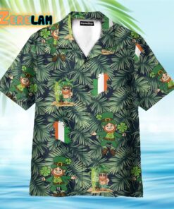 Irish Tropical Hawaiian Shirt