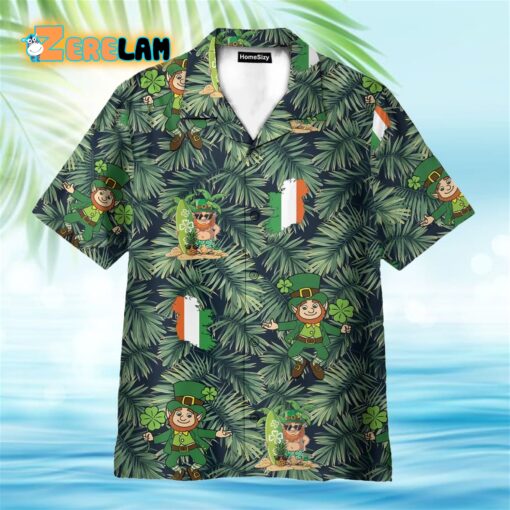 Irish Tropical Hawaiian Shirt