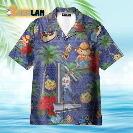 Ironworker Pride Hawaiian Shirt