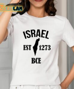 Israel Est 1273 Bce Shirt 2 1