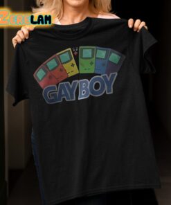Jacob Gay Boy Shirt 1