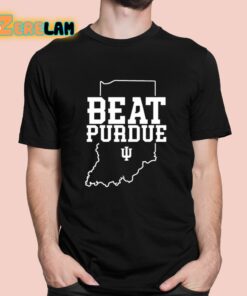 Jacob Mangum-Farrar Beat Purdue Shirt