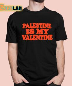 Jamal Mohamad Palestine Is My Valentine Shirt
