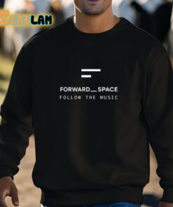 Jason Sudeikis Cozy Disco Forward Space Follow The Music Shirt 3 1