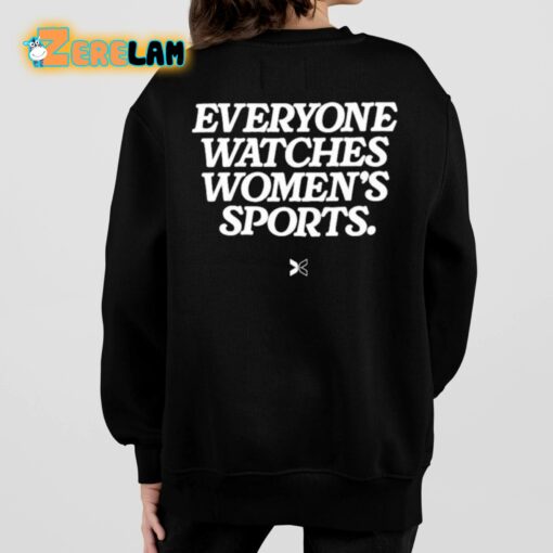 Jason Sudeikis Everyone Watches Womens Sports Hoodie