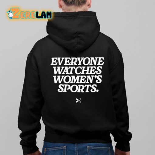 Jason Sudeikis Everyone Watches Womens Sports Hoodie