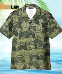 Jeep Cars Hawaiian Shirt