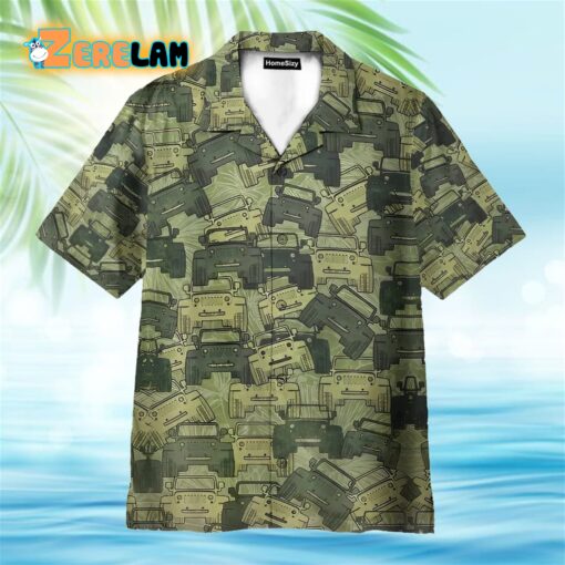 Jeep Cars Hawaiian Shirt