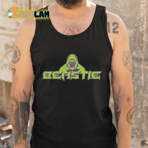 Jeff Hardy Beastie Gorilla Shirt