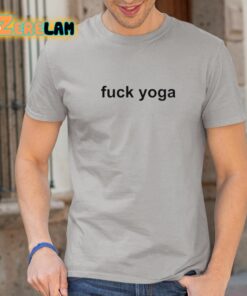 Jerrod Smith Fuck Yoga Shirt