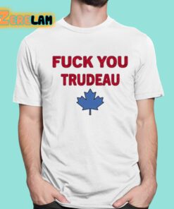 Jerry Power Fuck You Trudeau Shirt