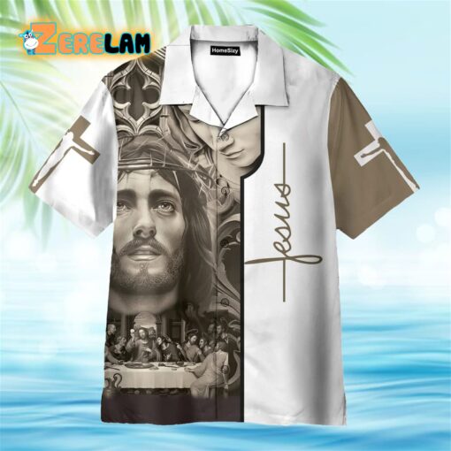 Jesus Bless America Hawaiian Shirt