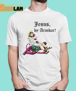 Jesus By Armbar Shirt