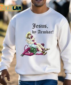 Jesus By Armbar Shirt 3 1