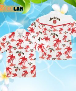 Jim Beam Hawaiian Tropical Shirt