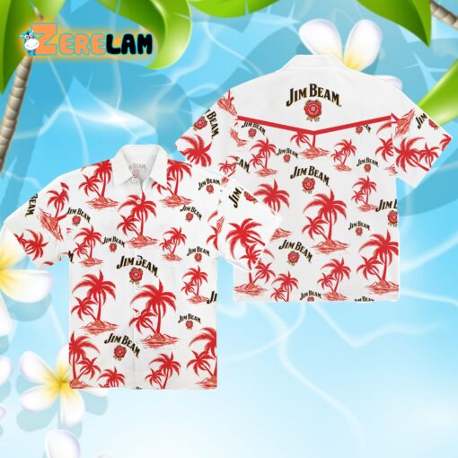 Jim Beam Hawaiian Tropical Shirt