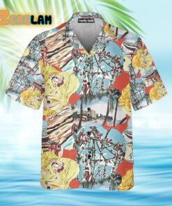 Jim Carrey In Ace Ventura Pet Detective Hawaiian Shirt