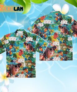 Jimmy Buffett Memorial Hawaiian Shirt