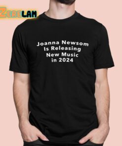 Joanna Newsom Is Releasing New Music In 2024 Shirt