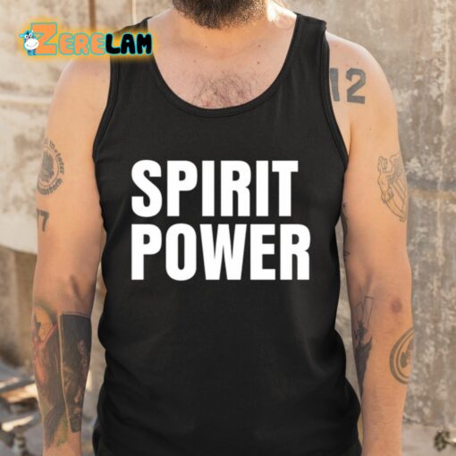 Johnny Marr Spirit Power Tour Shirt