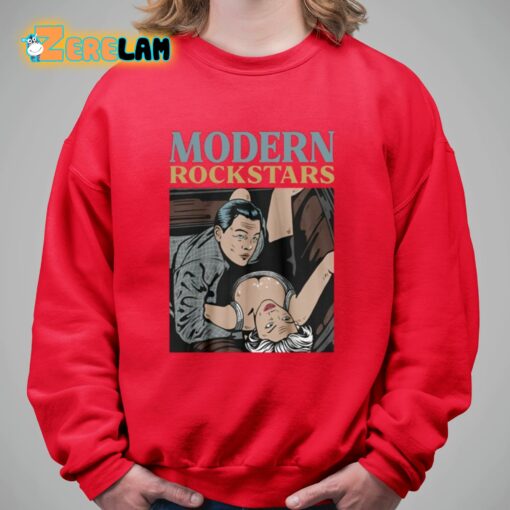 Jt Holmes Modern Rockstars The Wall Street Scandal Shirt