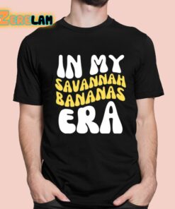 Juliana Moore In My Savannah Bananas Era Shirt